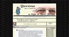 Desktop Screenshot of marceltheriault.com