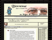 Tablet Screenshot of marceltheriault.com